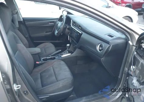 2017 Toyota Corolla L/Le/Xle/Se/Xse from USA, damaged, VIN 5YFBURHE3HP713008